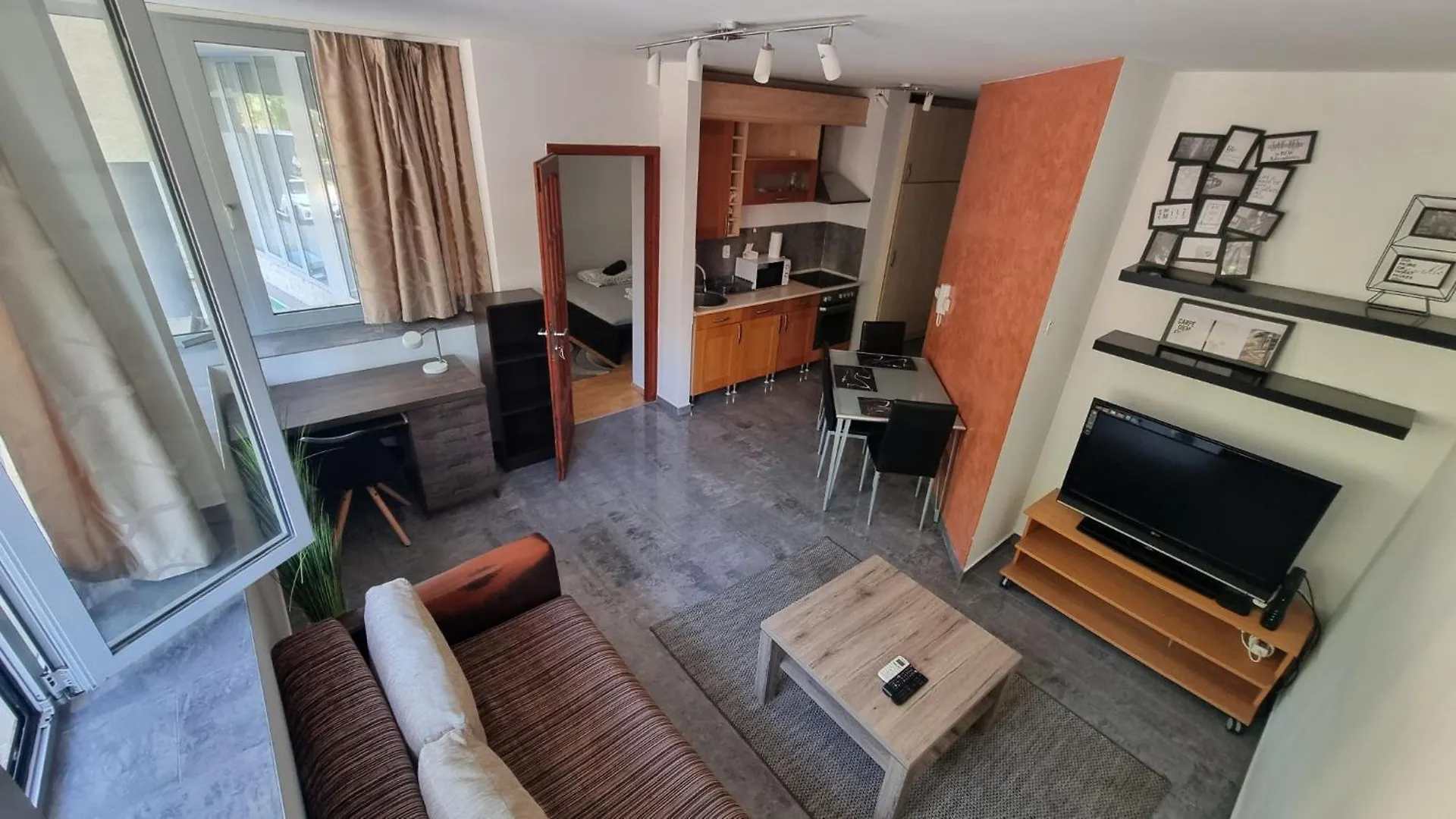 Apartment Darling Apartman Szegedin Ungarn